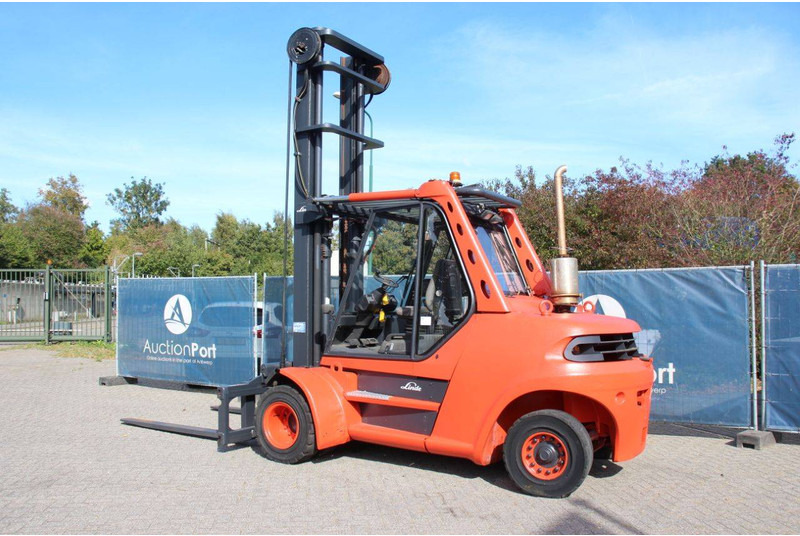 Linde H80 - Forklift diesel: gambar 3 Linde H80 - Forklift diesel: gambar 3