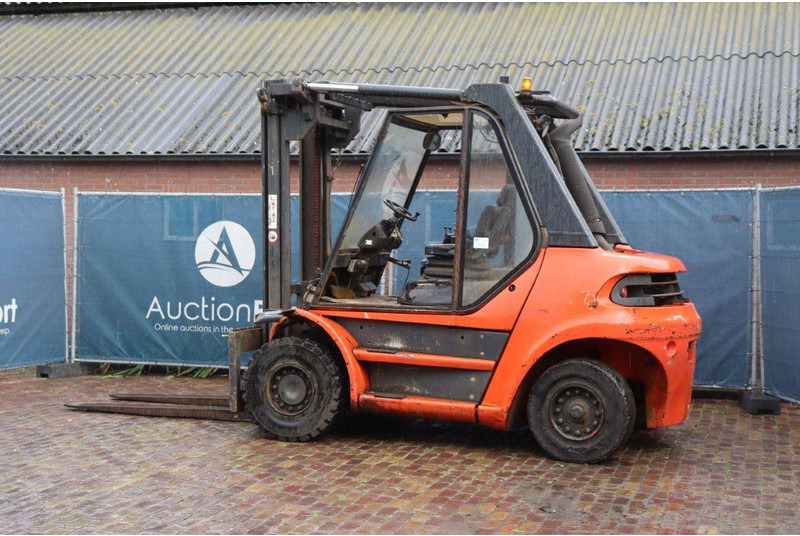 Linde H80D - Forklift diesel: gambar 3 Linde H80D - Forklift diesel: gambar 3