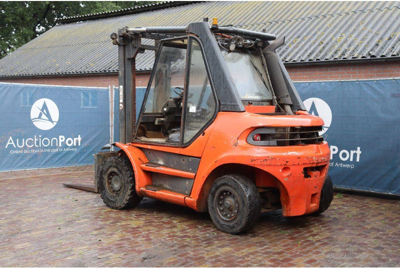 Linde H80D - Forklift diesel: gambar 4 Linde H80D - Forklift diesel: gambar 4