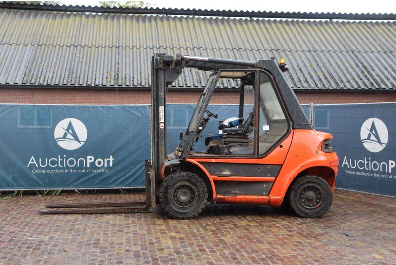 Linde H80D - Forklift diesel: gambar 1 Linde H80D - Forklift diesel: gambar 1