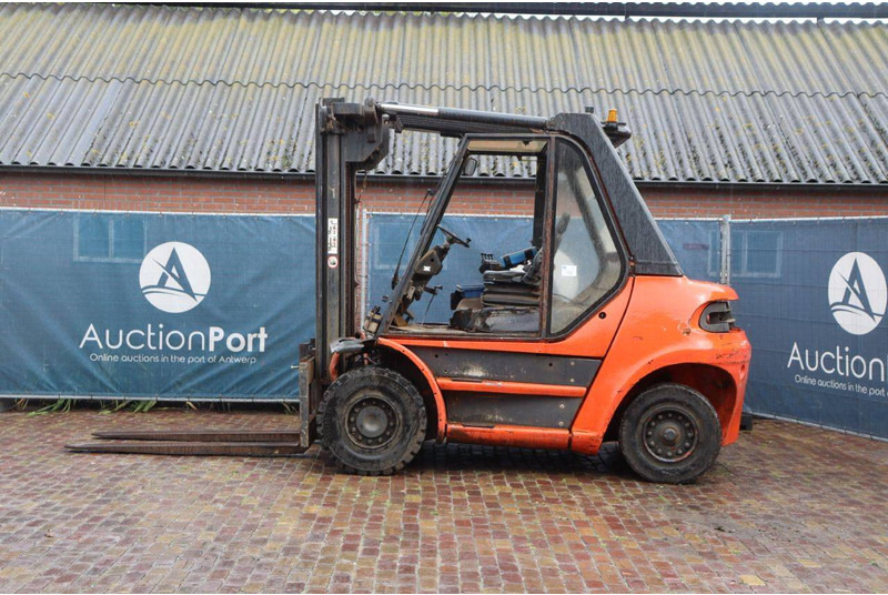 Linde H80D - Forklift diesel: gambar 2 Linde H80D - Forklift diesel: gambar 2