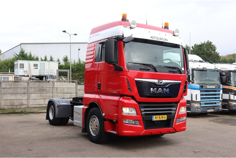 Truk sasis MAN TGX: gambar 6