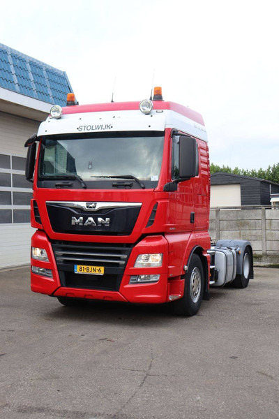 Truk sasis MAN TGX: gambar 8