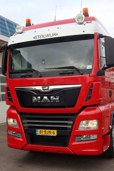 Truk sasis MAN TGX: gambar 9