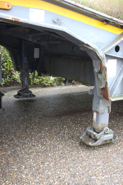 Semi-trailer low bed MEUSBURGER 3-ass: gambar 10 Semi-trailer low bed MEUSBURGER 3-ass: gambar 10