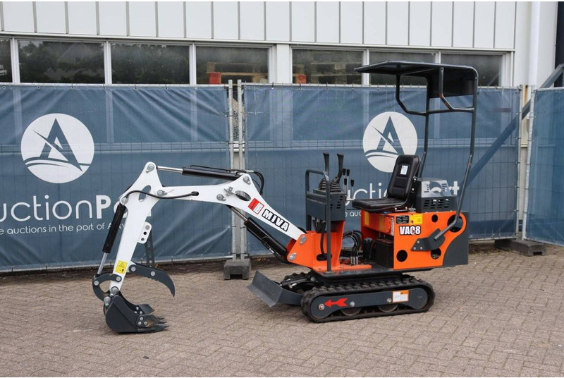 MIVA VA08 - Ekskavator mini: gambar 1 MIVA VA08 - Ekskavator mini: gambar 1