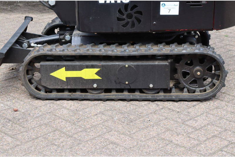 Ekskavator mini baru MIVA VA13: gambar 20