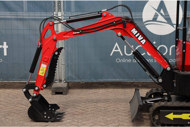 Ekskavator mini baru MIVA VA13: gambar 15