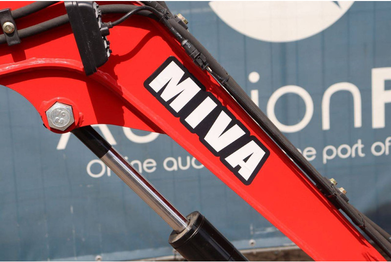 Ekskavator mini baru MIVA VA13: gambar 13