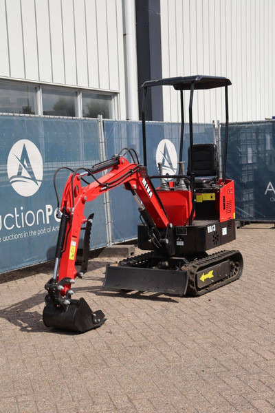 Ekskavator mini baru MIVA VA13: gambar 9