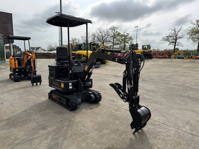 Machpro MP-15H - Ekskavator mini: gambar 3 Machpro MP-15H - Ekskavator mini: gambar 3