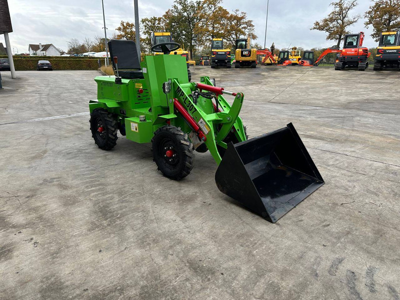 Machpro MP-L307 - Wheel loader: gambar 5 Machpro MP-L307 - Wheel loader: gambar 5