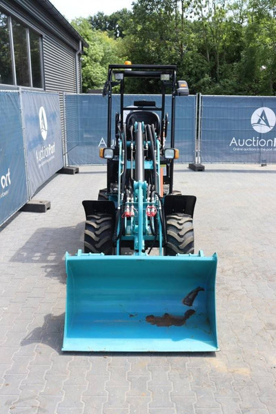 Wheel loader Machpro MP06: gambar 7