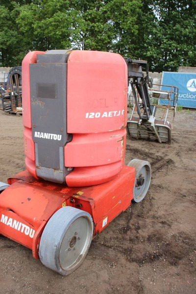 Manitou 120 AETJC - Boom artikulasi: gambar 5 Manitou 120 AETJC - Boom artikulasi: gambar 5