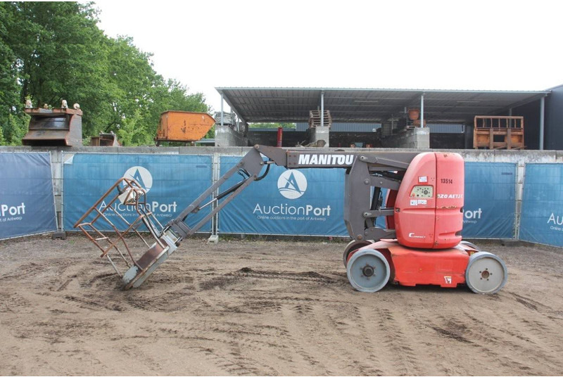 Manitou 120 AETJC - Boom artikulasi: gambar 2 Manitou 120 AETJC - Boom artikulasi: gambar 2