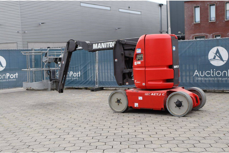 Manitou 120 AETJC - Boom artikulasi: gambar 4 Manitou 120 AETJC - Boom artikulasi: gambar 4