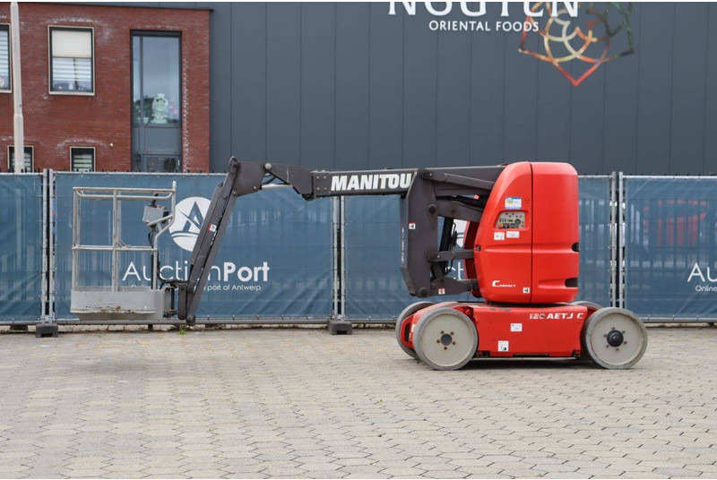 Manitou 120 AETJC - Boom artikulasi: gambar 1 Manitou 120 AETJC - Boom artikulasi: gambar 1