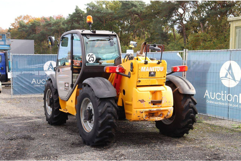 Manitou - Telehandler: gambar 4 Manitou - Telehandler: gambar 4
