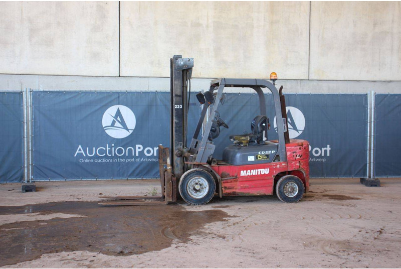 Manitou CD 25 P - Forklift diesel: gambar 1 Manitou CD 25 P - Forklift diesel: gambar 1