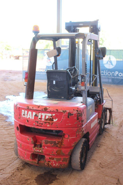 Manitou CD 25 P - Forklift diesel: gambar 5 Manitou CD 25 P - Forklift diesel: gambar 5