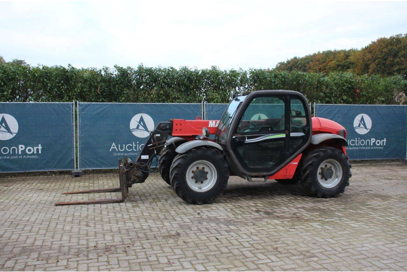 Manitou MLT 627 - Telehandler: gambar 1 Manitou MLT 627 - Telehandler: gambar 1