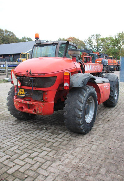 Manitou MLT 627 T - Telehandler: gambar 5 Manitou MLT 627 T - Telehandler: gambar 5