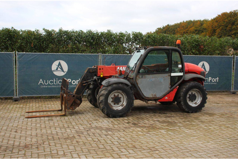 Manitou MLT 627 T - Telehandler: gambar 1 Manitou MLT 627 T - Telehandler: gambar 1