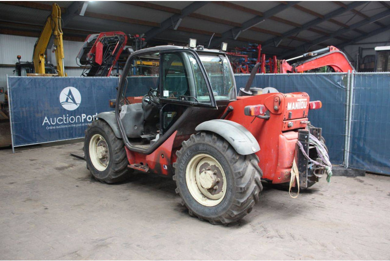 Manitou MLT 730 - Telehandler: gambar 3 Manitou MLT 730 - Telehandler: gambar 3