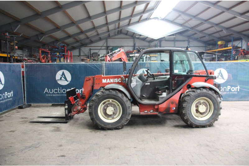 Manitou MLT 730 - Telehandler: gambar 2 Manitou MLT 730 - Telehandler: gambar 2