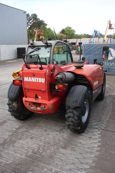 Manitou MLT625-75 - Telehandler: gambar 5 Manitou MLT625-75 - Telehandler: gambar 5