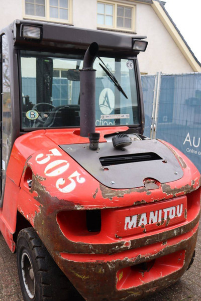 Forklift diesel Manitou MSI 30 T: gambar 16