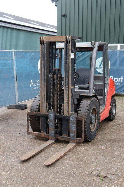 Forklift diesel Manitou MSI 30 T: gambar 9