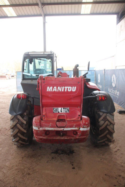 Manitou MT 1440 - Telehandler: gambar 4 Manitou MT 1440 - Telehandler: gambar 4