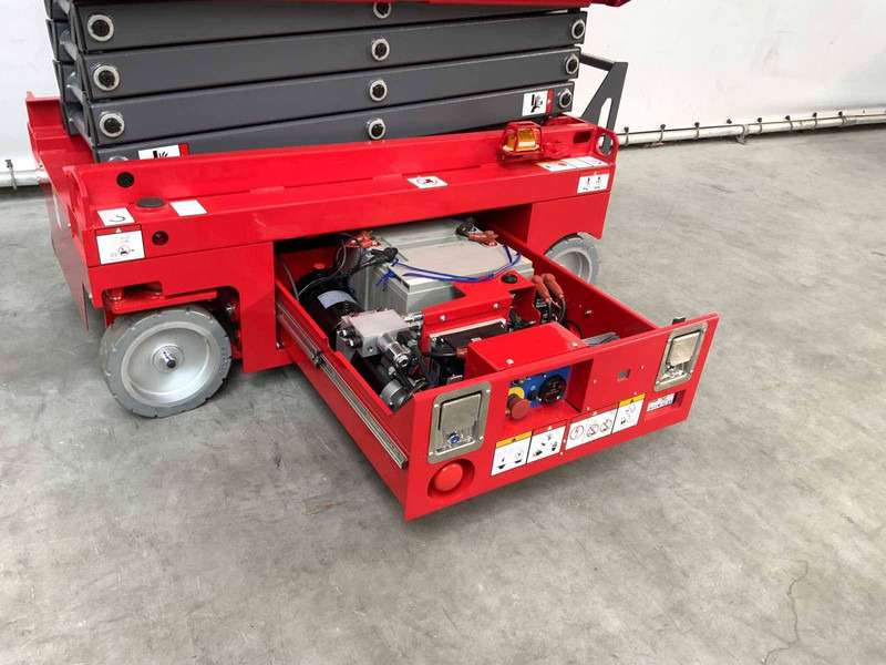 Scissor lifts baru Mantall XE-60 Mini: gambar 20