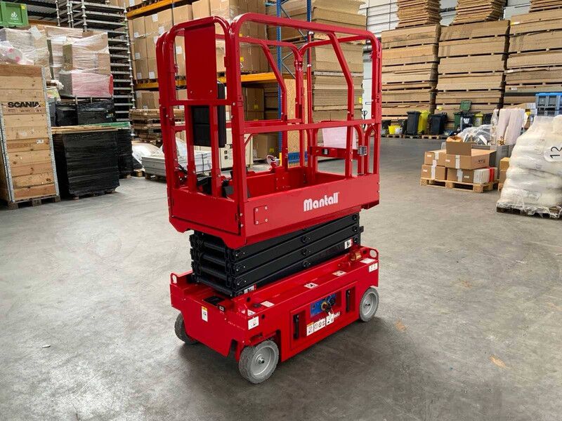 Mantall XE59MINI - Scissor lifts: gambar 4 Mantall XE59MINI - Scissor lifts: gambar 4