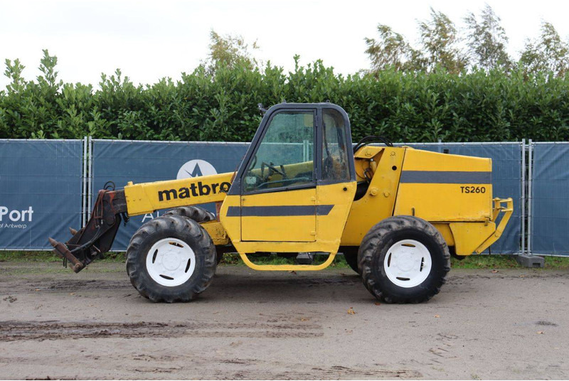 Matbro TS260 - Telehandler: gambar 2 Matbro TS260 - Telehandler: gambar 2