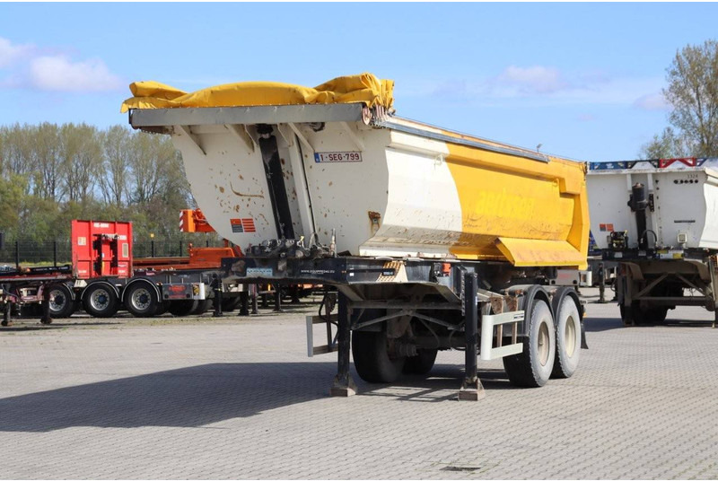 Meiller TR2 - Semi-trailer jungkit: gambar 1 Meiller TR2 - Semi-trailer jungkit: gambar 1