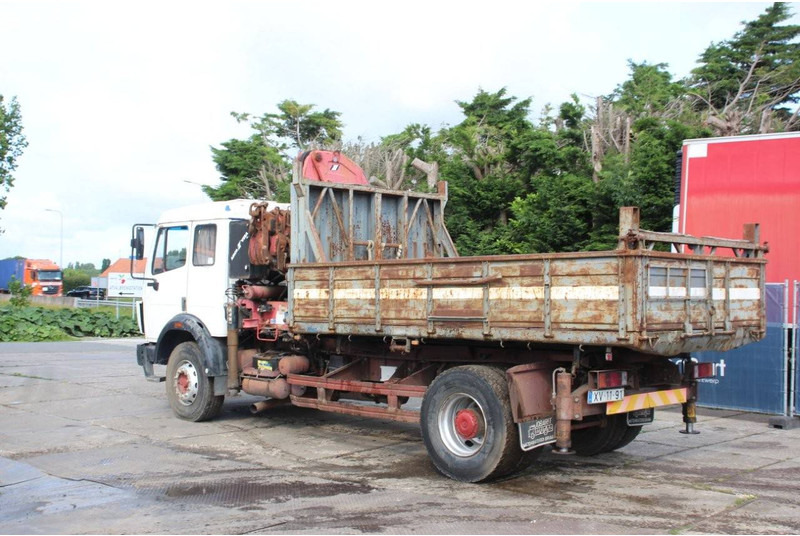 Mercedes-Benz 1935/48 - Truk derek: gambar 3 Mercedes-Benz 1935/48 - Truk derek: gambar 3