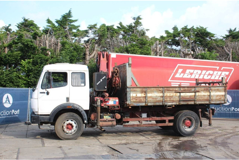 Mercedes-Benz 1935/48 - Truk derek: gambar 1 Mercedes-Benz 1935/48 - Truk derek: gambar 1