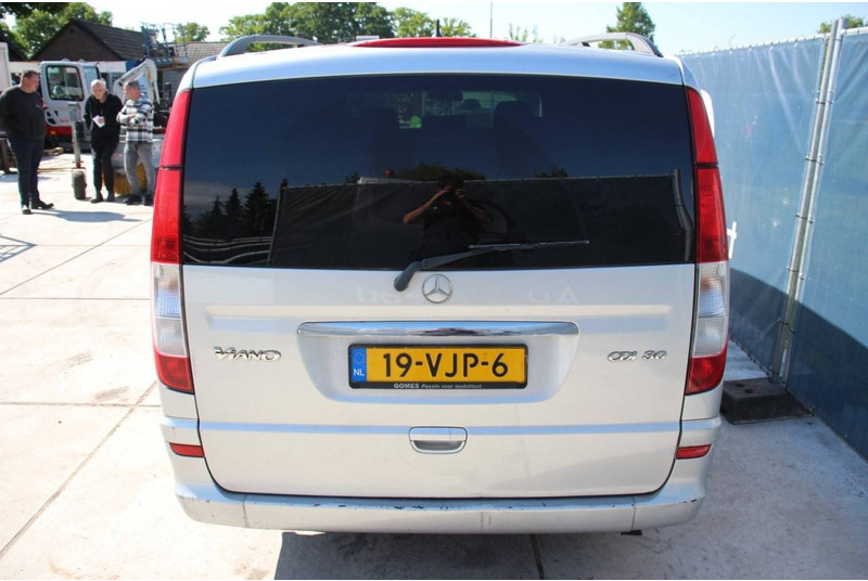 Mercedes-Benz 639 Viano Cdi 3.0 - Van panel: gambar 4 Mercedes-Benz 639 Viano Cdi 3.0 - Van panel: gambar 4