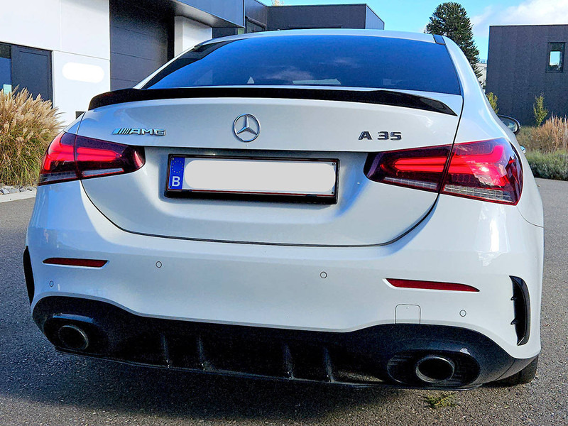 Mercedes-Benz A-Klasse (W117 - update) Berline _ A 35 Turbo 4Matic - Mobil sedan: gambar 4 Mercedes-Benz A-Klasse (W117 - update) Berline _ A 35 Turbo 4Matic - Mobil sedan: gambar 4