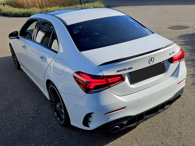 Mercedes-Benz A-Klasse (W117 - update) Berline _ A 35 Turbo 4Matic - Mobil sedan: gambar 3 Mercedes-Benz A-Klasse (W117 - update) Berline _ A 35 Turbo 4Matic - Mobil sedan: gambar 3