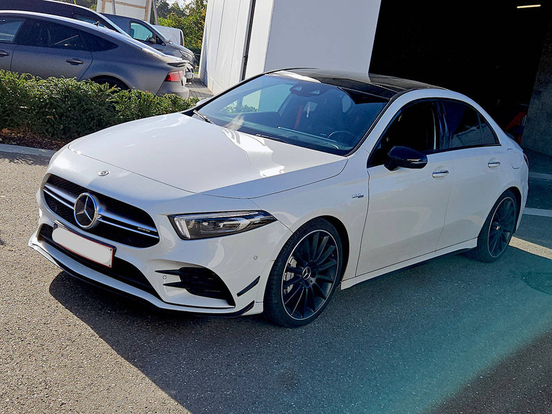 Mercedes-Benz A-Klasse (W117 - update) Berline _ A 35 Turbo 4Matic - Mobil sedan: gambar 1 Mercedes-Benz A-Klasse (W117 - update) Berline _ A 35 Turbo 4Matic - Mobil sedan: gambar 1