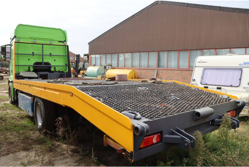 Mercedes-Benz Actros 2551 - Truk flatbed: gambar 2 Mercedes-Benz Actros 2551 - Truk flatbed: gambar 2