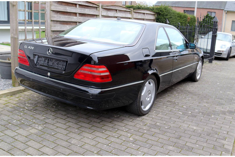 Mercedes-Benz CL-Klasse (W140 SEC evolution) _ 420 - Mobil sedan: gambar 4 Mercedes-Benz CL-Klasse (W140 SEC evolution) _ 420 - Mobil sedan: gambar 4