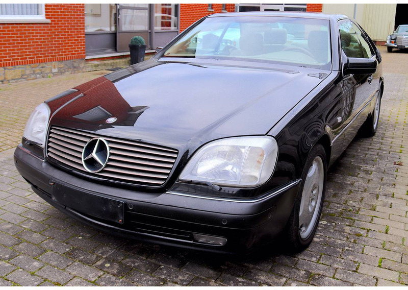 Mercedes-Benz CL-Klasse (W140 SEC evolution) _ 420 - Mobil sedan: gambar 1 Mercedes-Benz CL-Klasse (W140 SEC evolution) _ 420 - Mobil sedan: gambar 1