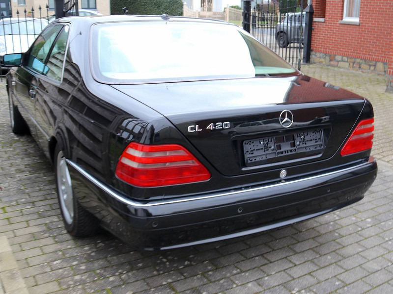Mercedes-Benz CL-Klasse (W140 SEC evolution) _ 420 - Mobil sedan: gambar 3 Mercedes-Benz CL-Klasse (W140 SEC evolution) _ 420 - Mobil sedan: gambar 3