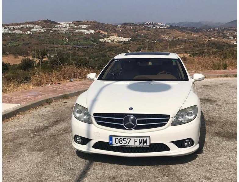 Mercedes-Benz CL-Klasse (W216) _ 500 - Mobil sedan: gambar 5 Mercedes-Benz CL-Klasse (W216) _ 500 - Mobil sedan: gambar 5