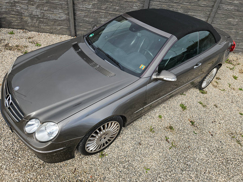 Mercedes-Benz CLK-Klasse (209) Cabriolet _ 320 CDI - Mobil: gambar 4 Mercedes-Benz CLK-Klasse (209) Cabriolet _ 320 CDI - Mobil: gambar 4
