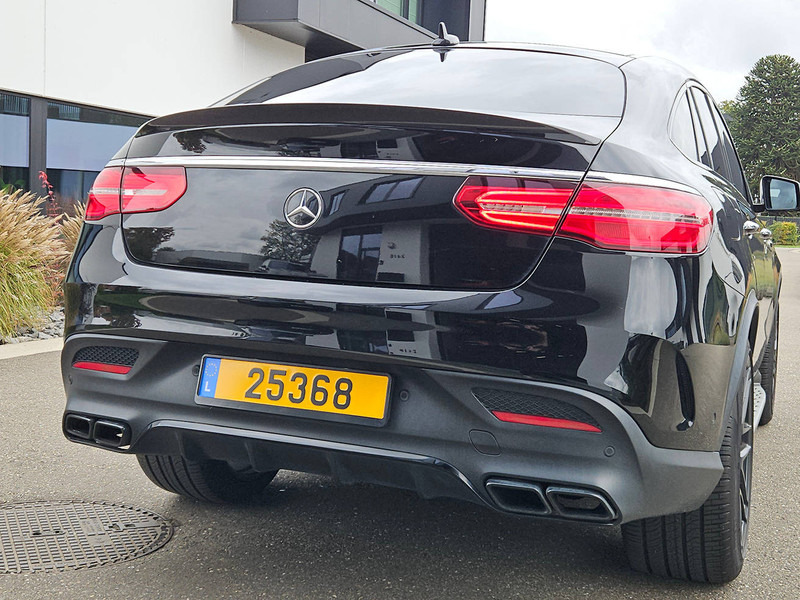 Mercedes-Benz GLE 63 S - Mobil SUV: gambar 5 Mercedes-Benz GLE 63 S - Mobil SUV: gambar 5
